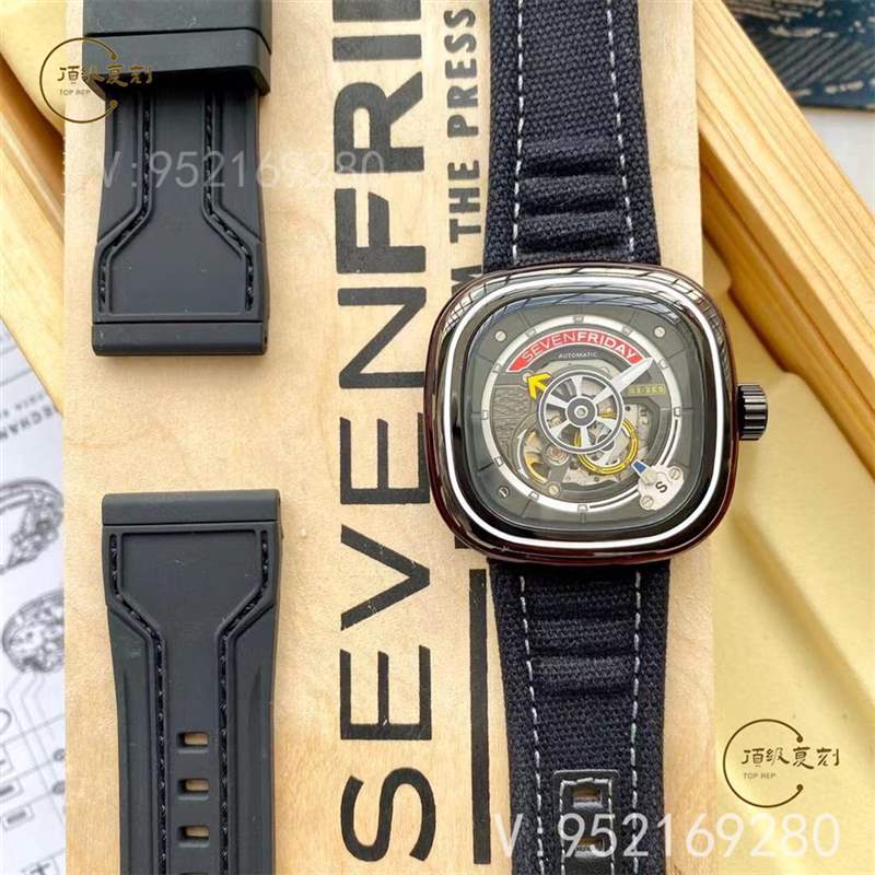 SV廠SevenFriday七個星期五復刻做工怎么樣,大塊頭代表作-復刻表