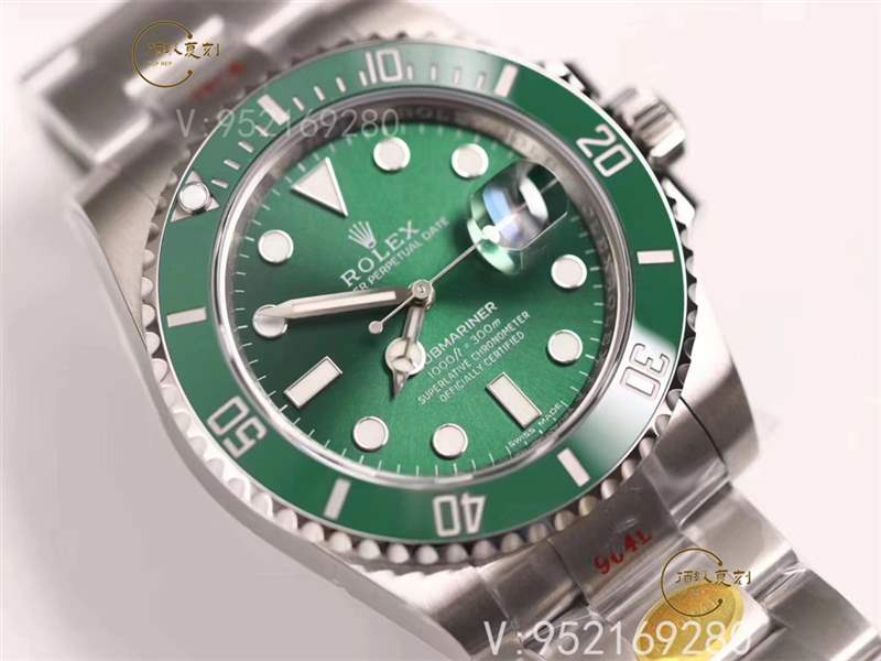 N廠勞力士水鬼v10s版本復刻做工介紹,表扣代碼T1G-復刻表