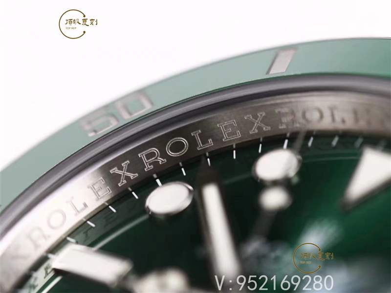 N廠勞力士水鬼v10s版本復刻做工介紹,表扣代碼T1G-復刻表