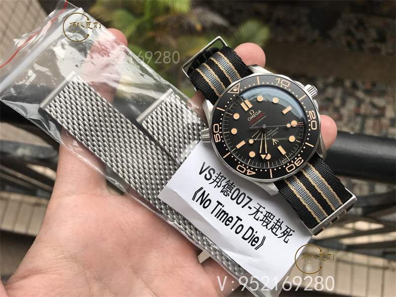 VS廠歐米茄無暇赴死007復(fù)刻表評測-VS廠007無暇赴死做工怎么樣-復(fù)刻表