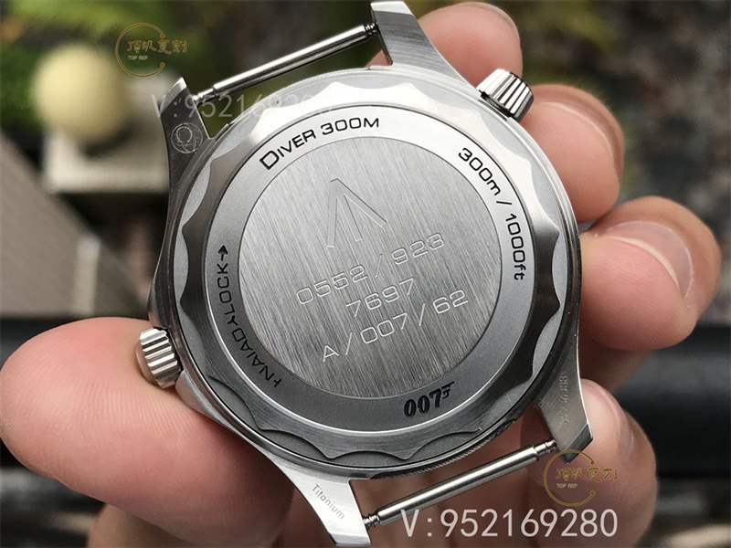VS廠歐米茄海馬007無暇赴死復(fù)刻表鈦金屬工藝怎么樣-復(fù)刻表