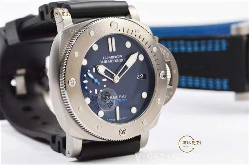 VS廠沛納海692鈦殼復刻表評測-VS廠pam692做工怎么樣-復刻表