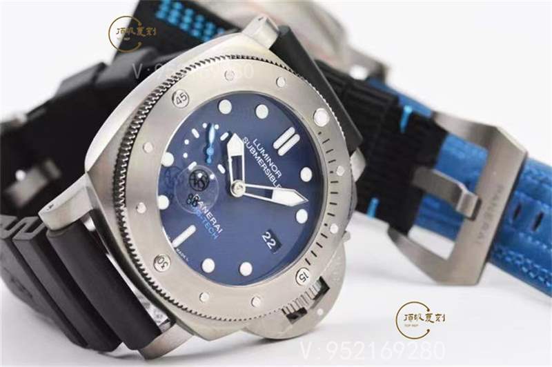 VS廠沛納海692鈦殼復刻表評測-VS廠pam692做工怎么樣-復刻表