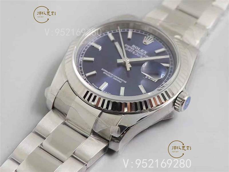 AR廠勞力士日志36mm狗牙圈116234-0139復(fù)刻表做工評(píng)測(cè)-復(fù)刻表