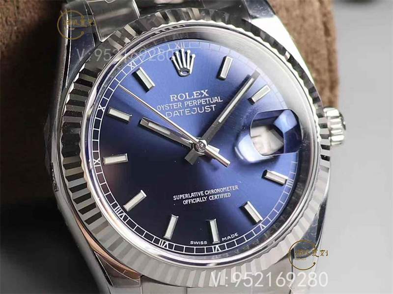 AR廠勞力士日志36mm狗牙圈116234-0139復(fù)刻表做工評(píng)測(cè)-復(fù)刻表