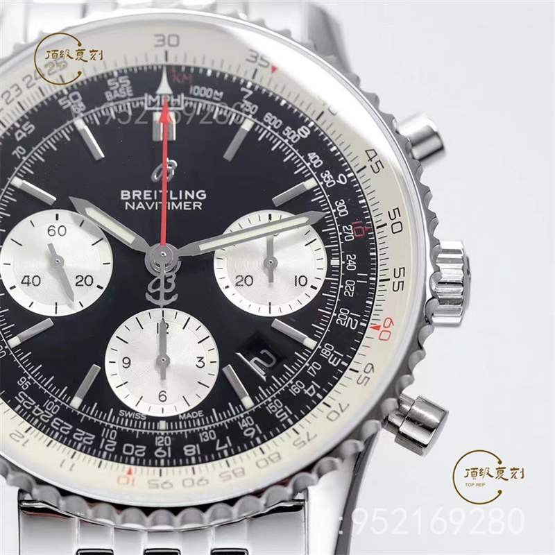 GF廠百年靈航空計時1 B01計時復刻表做工怎么樣-復刻表