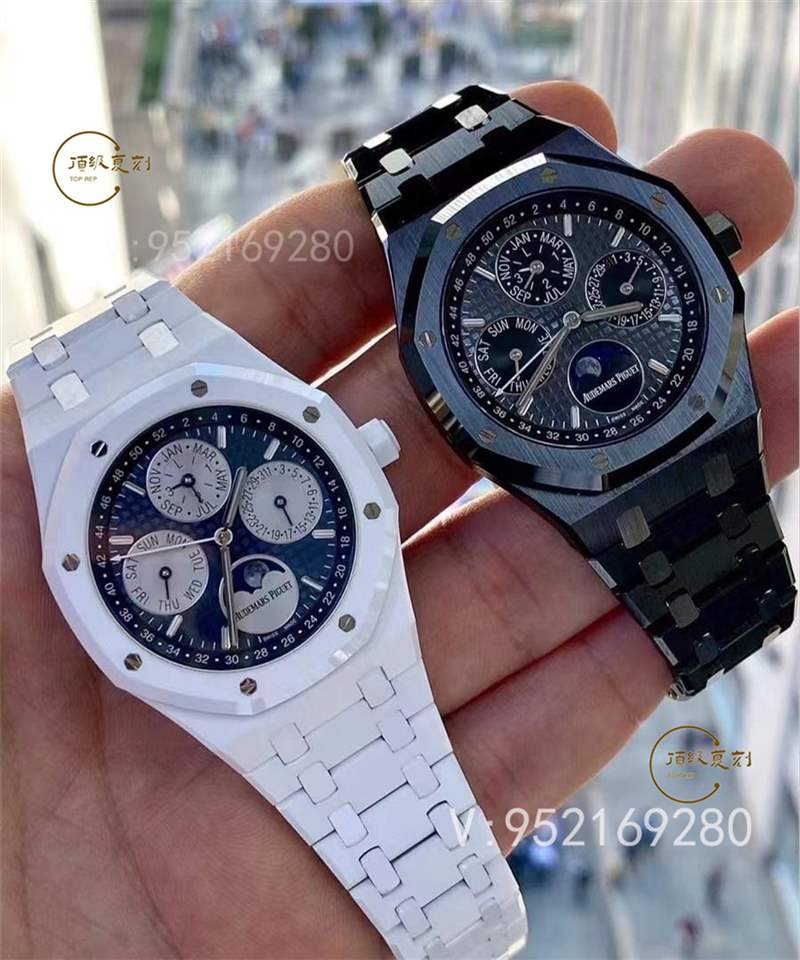 APS廠AP愛彼萬年歷AP26579黑陶瓷皇家橡樹復刻表做工怎么樣-復刻表