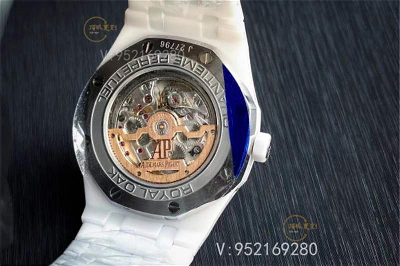 APS廠AP愛彼萬年歷白陶瓷AP26579計時表復(fù)刻做工怎么樣-復(fù)刻表