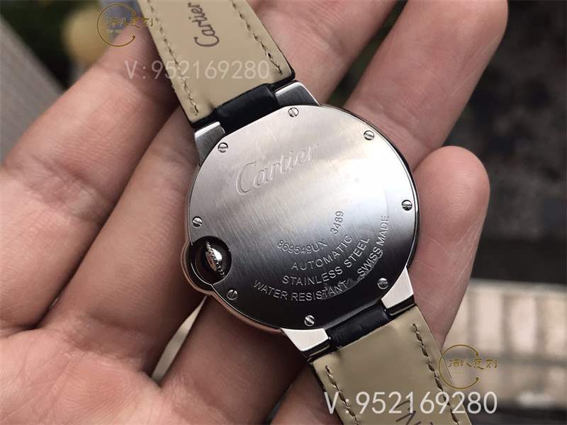 V6廠卡地亞33mm藍氣球W4BB0016鉆圈復刻表做工怎么樣-復刻表