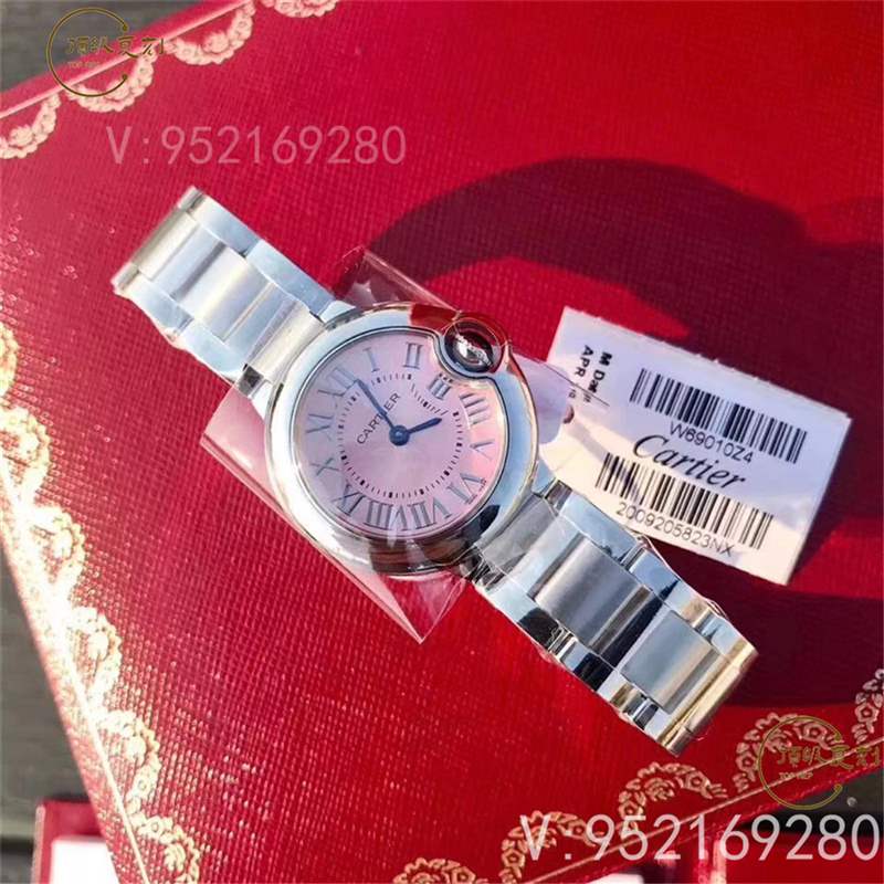 V6廠粉氣球-V6廠卡地亞33mm藍氣球粉盤W6920100做工怎么樣-復刻表