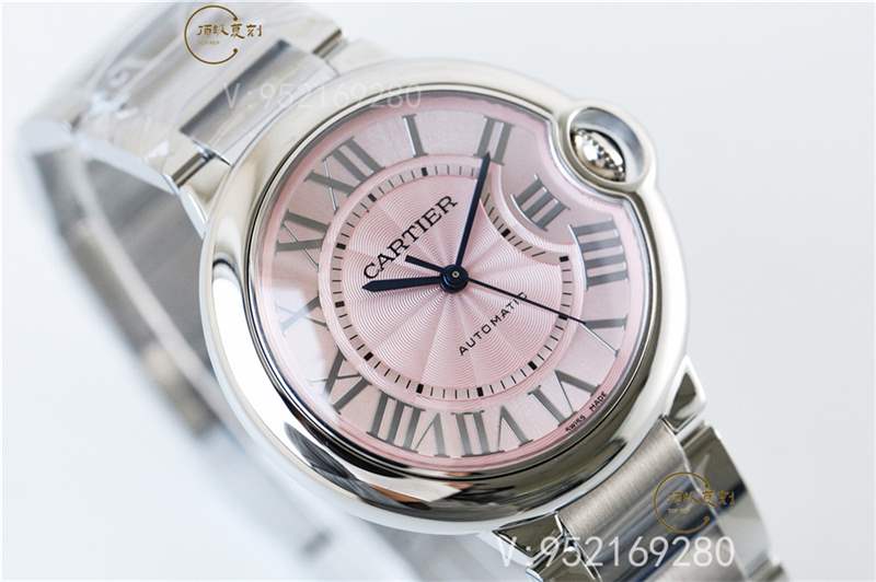 V6廠粉氣球-V6廠卡地亞33mm藍氣球粉盤W6920100做工怎么樣-復刻表