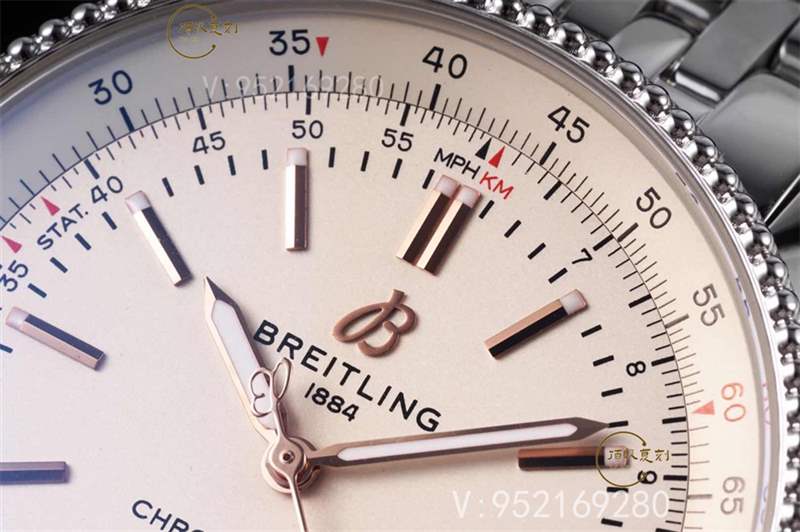 TF廠百年靈飛行員航空計時41mm新款復(fù)刻表做工怎么樣-復(fù)刻表