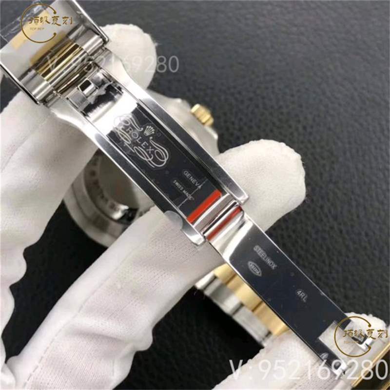 AR廠勞力士間金單黃鬼王海使型復(fù)刻表126603做工怎么樣-復(fù)刻表