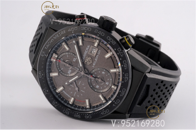 XF廠泰格豪雅卡萊拉01月球表面計時復(fù)刻表做工怎么樣-復(fù)刻表