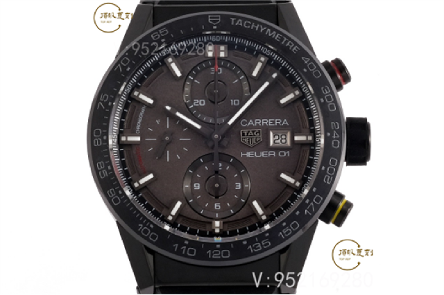 XF廠泰格豪雅卡萊拉01月球表面計時復(fù)刻表做工怎么樣-復(fù)刻表