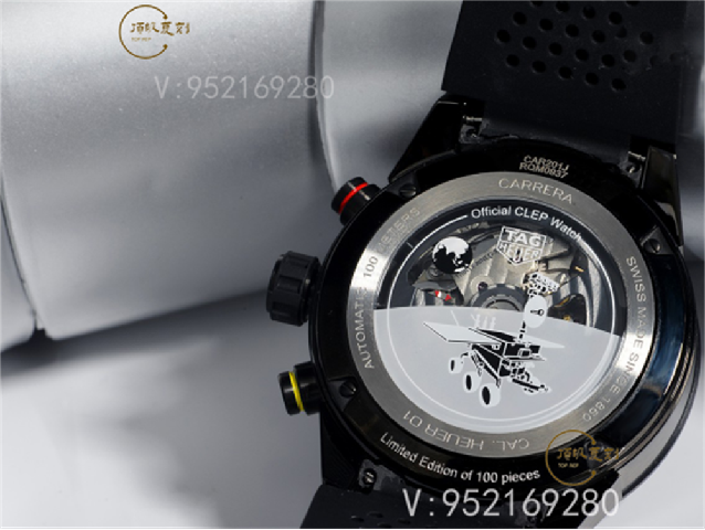 XF廠泰格豪雅卡萊拉01月球表面計時復(fù)刻表做工怎么樣-復(fù)刻表