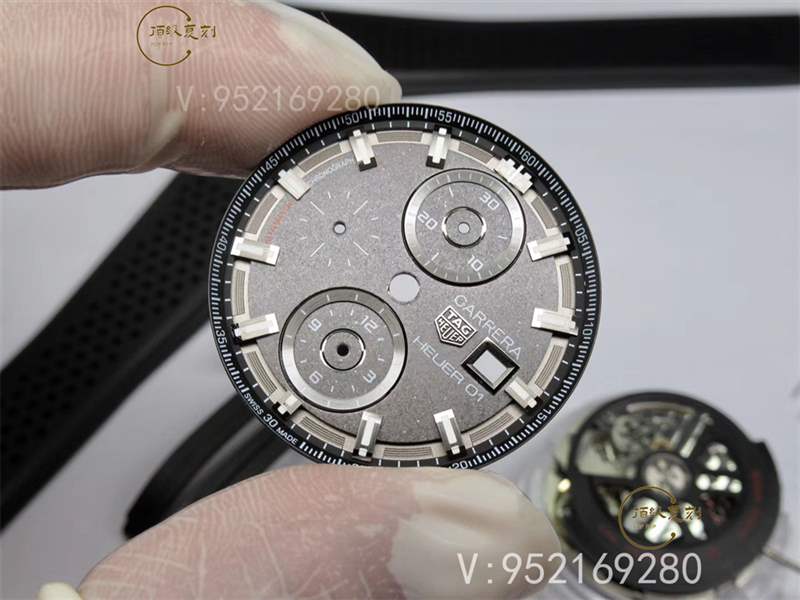 XF廠泰格豪雅卡萊拉01月球表面計時復(fù)刻表做工怎么樣-復(fù)刻表