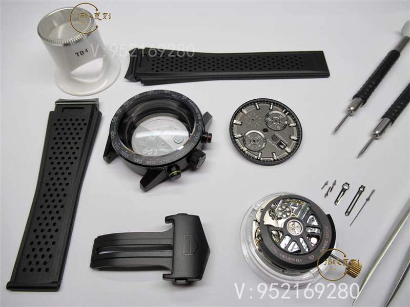 XF廠泰格豪雅卡萊拉01月球表面計時復(fù)刻表做工怎么樣-復(fù)刻表