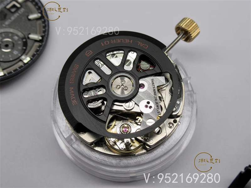 XF廠泰格豪雅卡萊拉01月球表面計時復(fù)刻表做工怎么樣-復(fù)刻表