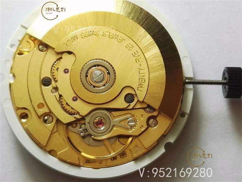 深度揭秘-廣州站西復(fù)刻表市場(chǎng)上真假瑞士eta2824和2836機(jī)芯-復(fù)刻表