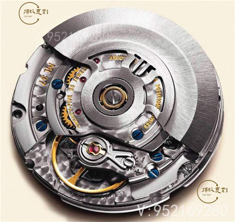 深度揭秘-廣州站西復(fù)刻表市場(chǎng)上真假瑞士eta2824和2836機(jī)芯-復(fù)刻表