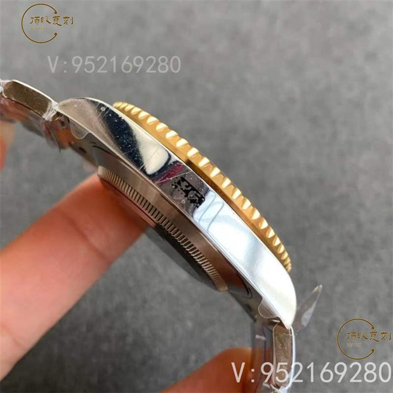 VS廠勞力士間金藍水鬼116613LB-97203復刻表3135機芯版本做工怎么樣-復刻表