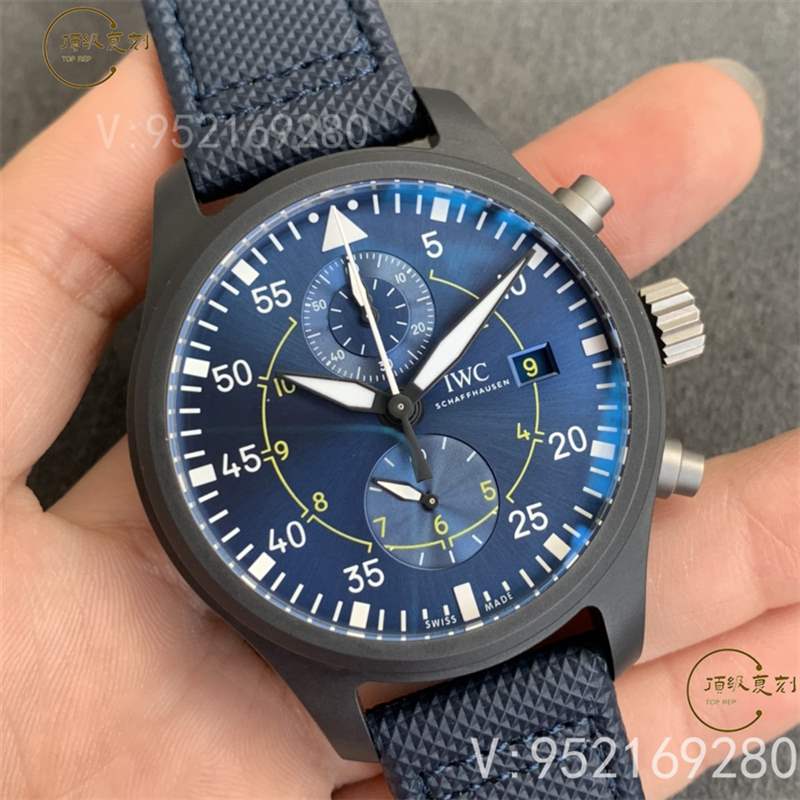 ZF廠萬國飛行員top gun計時復刻表IW389008藍天使做工怎么樣-復刻表