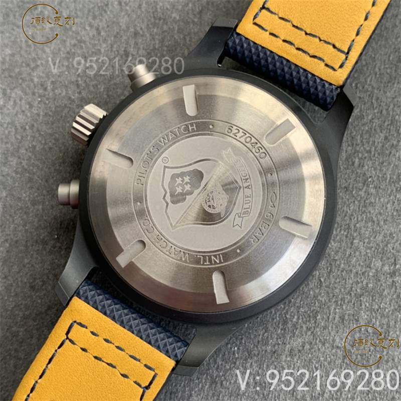 ZF廠萬國飛行員top gun計時復刻表IW389008藍天使做工怎么樣-復刻表