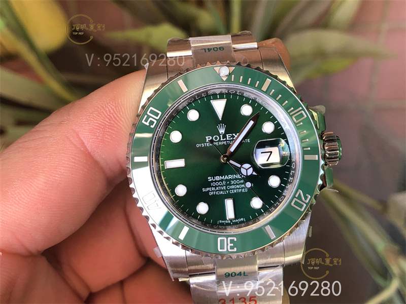 震撼發布-ZF廠勞力士綠水鬼復刻表做工怎么樣-復刻表