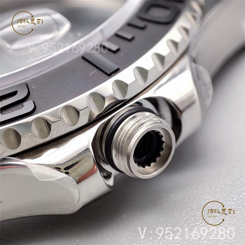 拆解評測-VS廠勞力士白金游艇42mm復刻表拆解細節怎么樣-復刻表