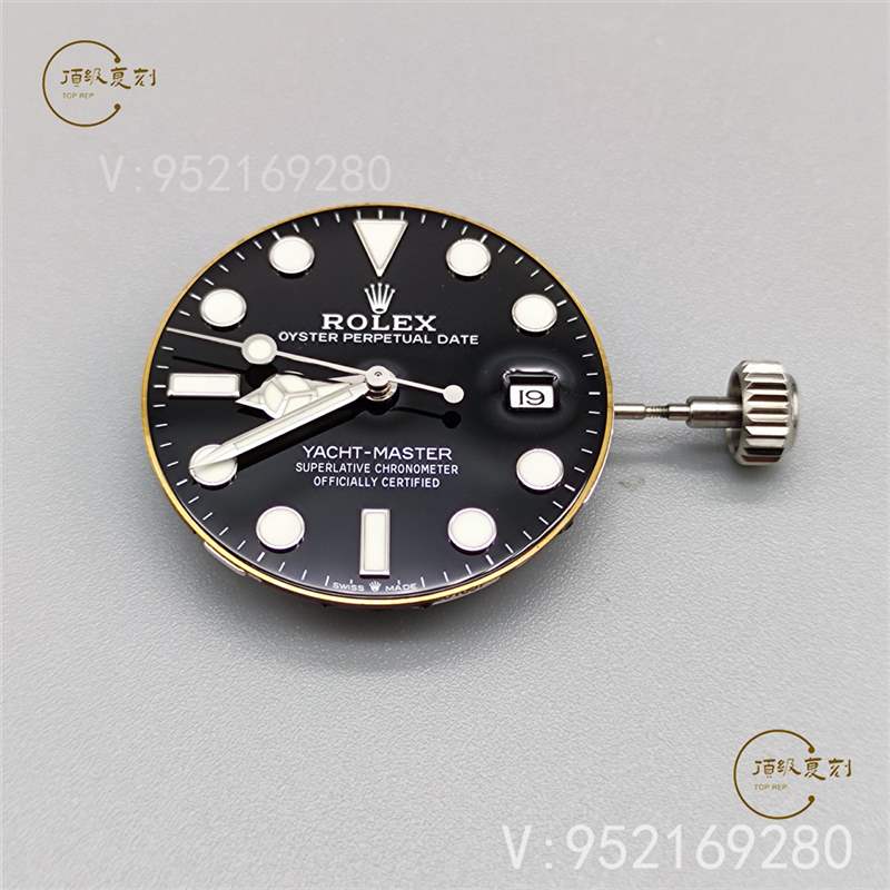 拆解評測-VS廠勞力士白金游艇42mm復刻表拆解細節怎么樣-復刻表