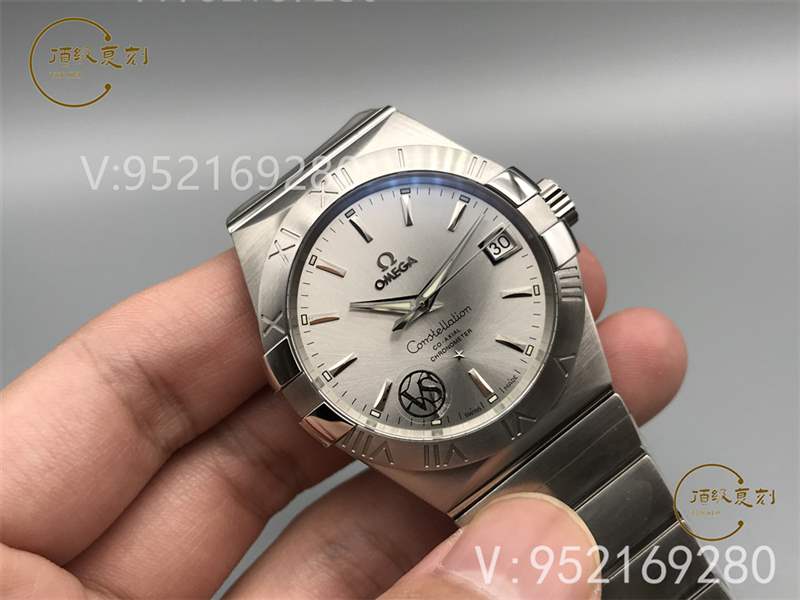 VS廠(chǎng)復(fù)刻顏王星座38mm男士腕表實(shí)拍做工怎么樣-復(fù)刻表