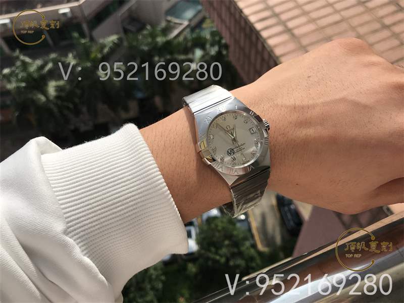 VS廠(chǎng)復(fù)刻顏王星座38mm男士腕表實(shí)拍做工怎么樣-復(fù)刻表