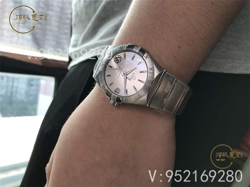 VS廠(chǎng)復(fù)刻顏王星座38mm男士腕表實(shí)拍做工怎么樣-復(fù)刻表