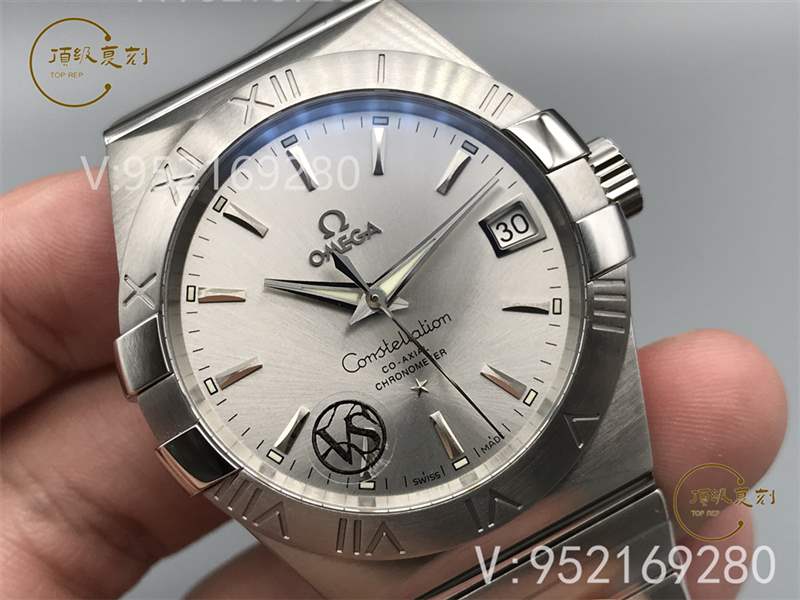 VS廠(chǎng)復(fù)刻顏王星座38mm男士腕表實(shí)拍做工怎么樣-復(fù)刻表