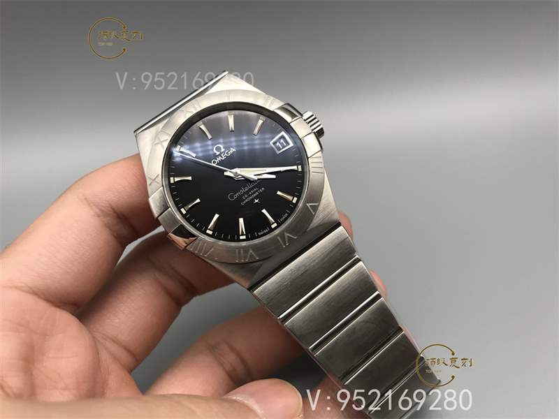 VS廠(chǎng)復(fù)刻顏王星座38mm男士腕表實(shí)拍做工怎么樣-復(fù)刻表