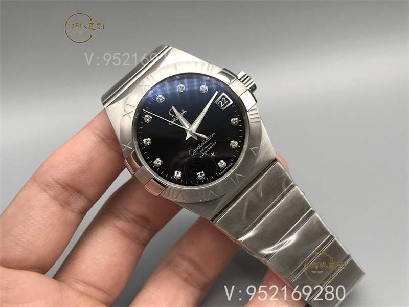 VS廠(chǎng)復(fù)刻顏王星座38mm男士腕表實(shí)拍做工怎么樣-復(fù)刻表