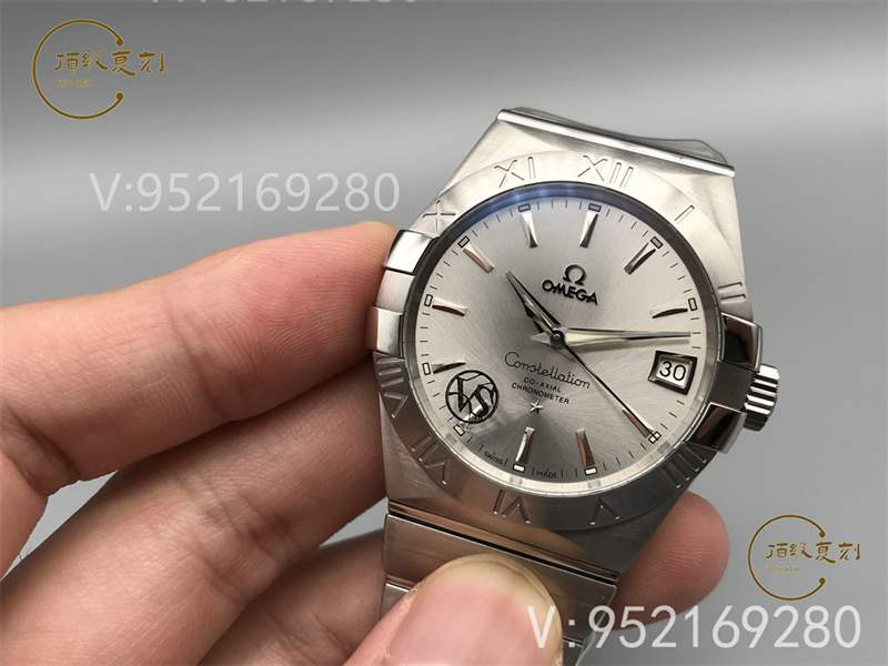 VS廠(chǎng)復(fù)刻顏王星座38mm男士腕表實(shí)拍做工怎么樣-復(fù)刻表