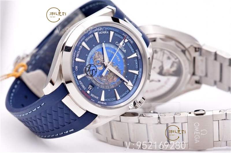 VS廠世界時-VS廠歐米茄海馬世界時復刻表值得入手嗎,拒絕一眼假-復刻表