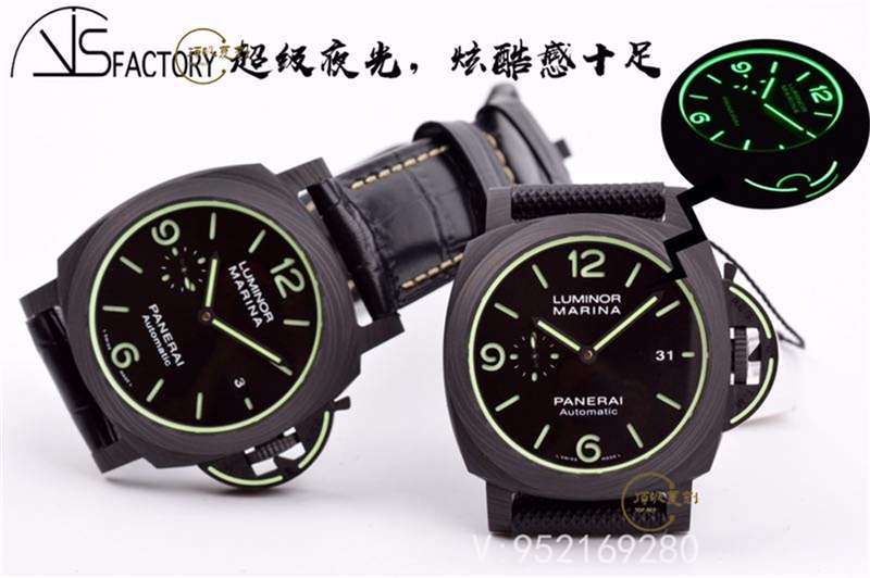 超級(jí)夜光沛納海-VS廠沛納海pam1118復(fù)刻表做工怎么樣-復(fù)刻表