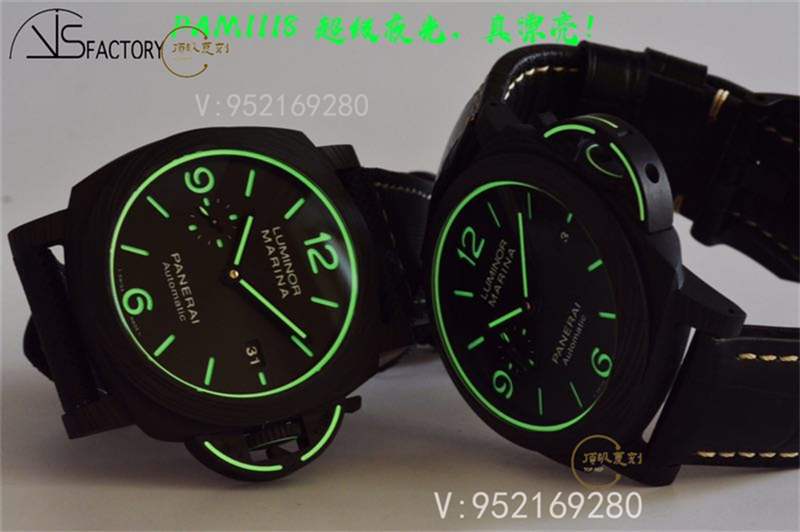 超級(jí)夜光沛納海-VS廠沛納海pam1118復(fù)刻表做工怎么樣-復(fù)刻表