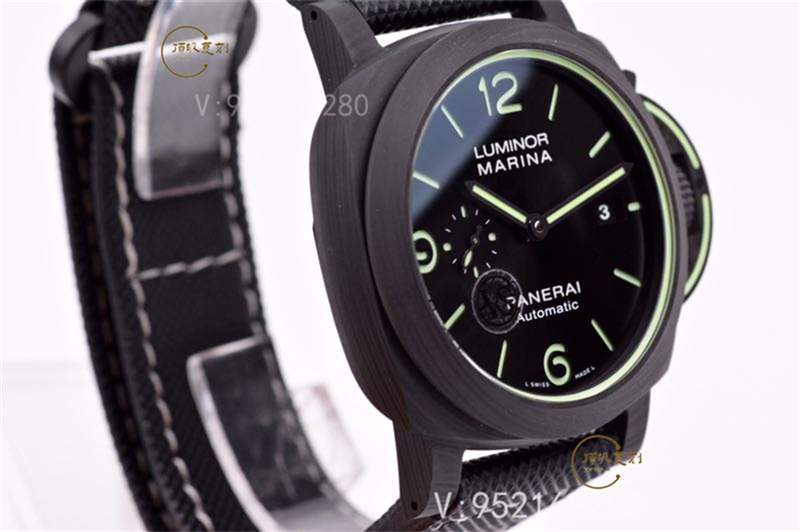 超級(jí)夜光沛納海-VS廠沛納海pam1118復(fù)刻表做工怎么樣-復(fù)刻表