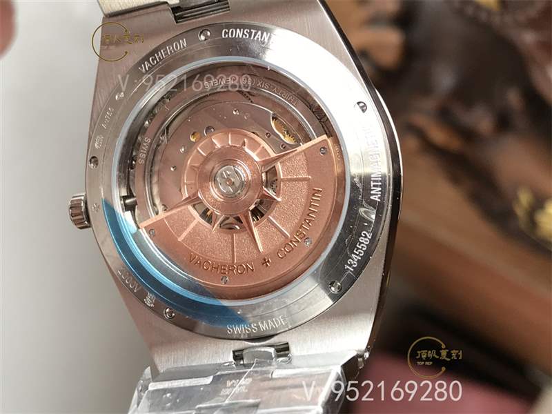 XF廠VC江詩丹頓縱橫四海2000V海外超薄復(fù)刻表騷藍(lán)盤做工怎么樣-復(fù)刻表