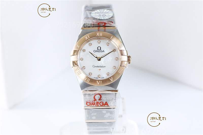 GF廠歐米茄25mm星座女士復(fù)刻手表做工怎么樣-石英機(jī)芯女表-復(fù)刻表