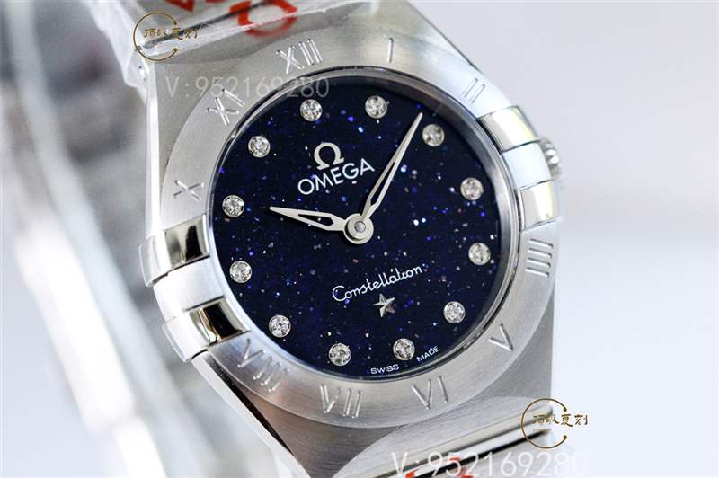 GF廠歐米茄25mm星座女士復(fù)刻手表做工怎么樣-石英機(jī)芯女表-復(fù)刻表