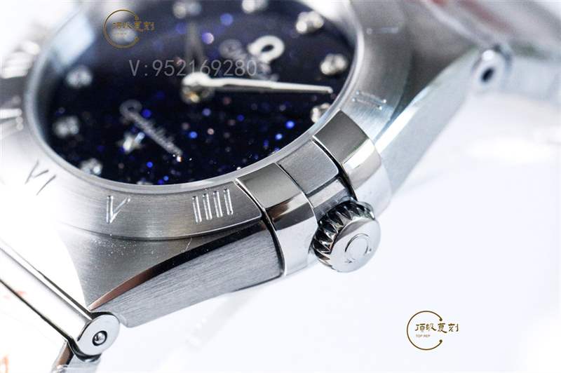 GF廠歐米茄25mm星座女士復(fù)刻手表做工怎么樣-石英機(jī)芯女表-復(fù)刻表