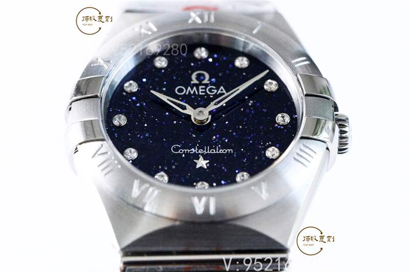 GF廠歐米茄25mm星座女士復(fù)刻手表做工怎么樣-石英機(jī)芯女表-復(fù)刻表