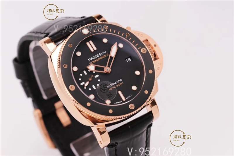 VS廠沛納海pam974復刻表做工怎么樣-VS廠42mm紅金974-復刻表