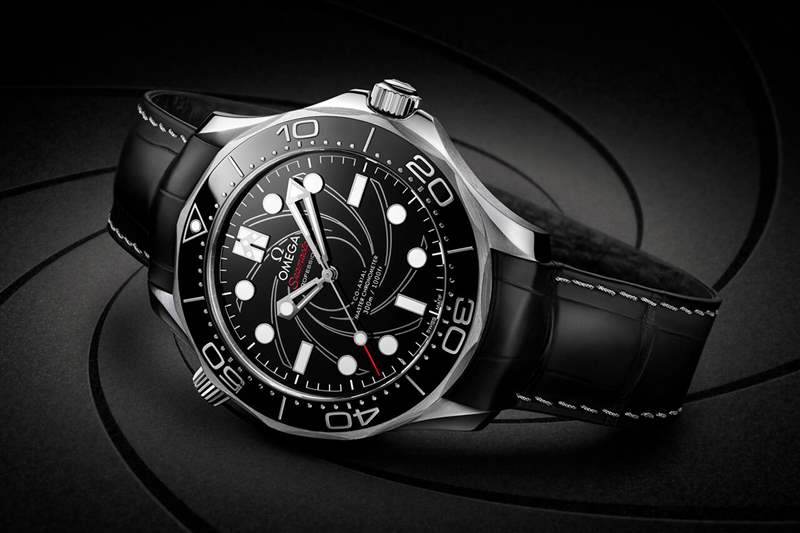 歐米茄海馬潛水員 300M “詹姆斯邦德”鉑金編號(hào)版-復(fù)刻表