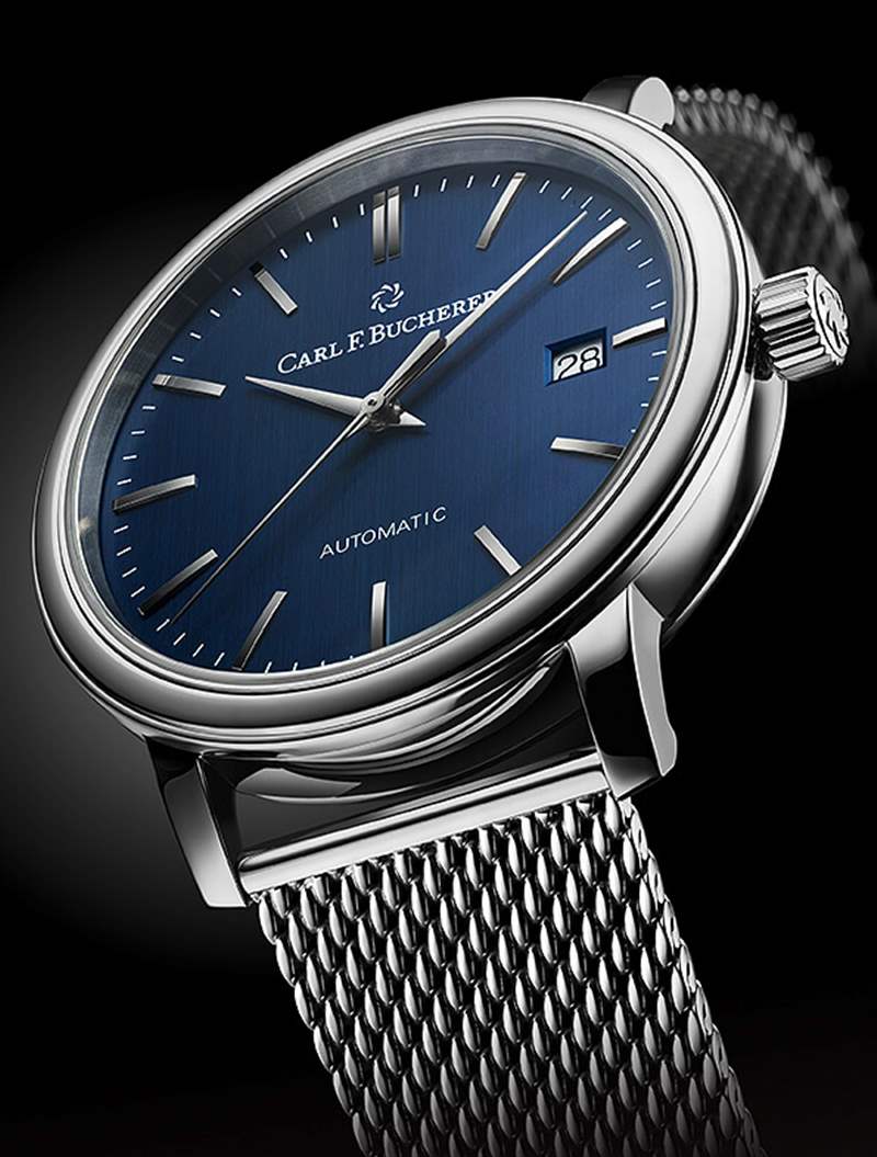 瑞士零售巨頭寶齊萊獨立品牌Carl F. Bucherer全新六枚鋼表-復(fù)刻表